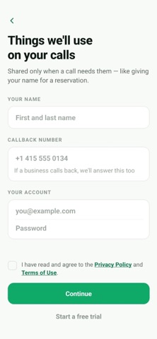 Make My Call Screenshot 2 of 10