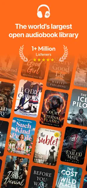 FreeAudiobooks: Listen Now screenshot 1