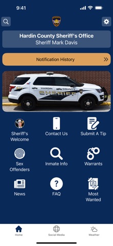 HARDIN COUNTY TX SHERIFF Screenshot 1 of 3