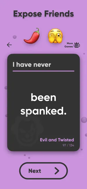 Never Ever: Dirty Adult screenshot 4