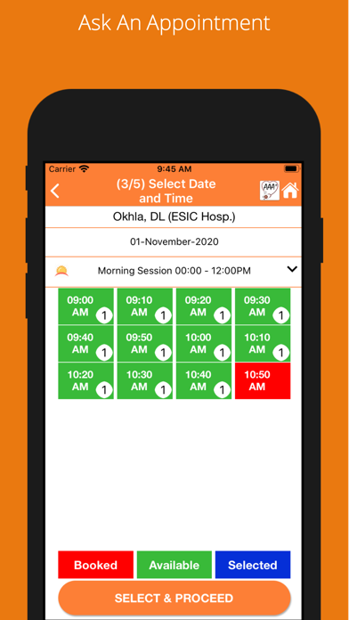 AskAnAppointment Screenshot