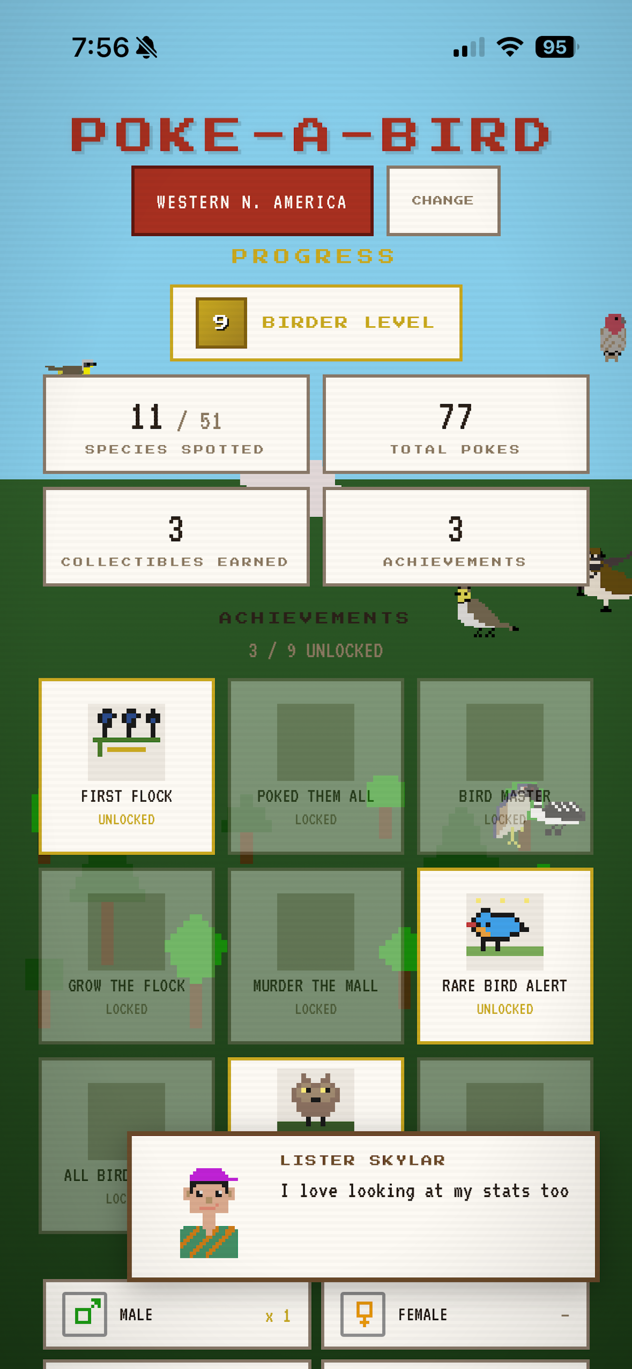 Poke-A-Bird screenshot 3
