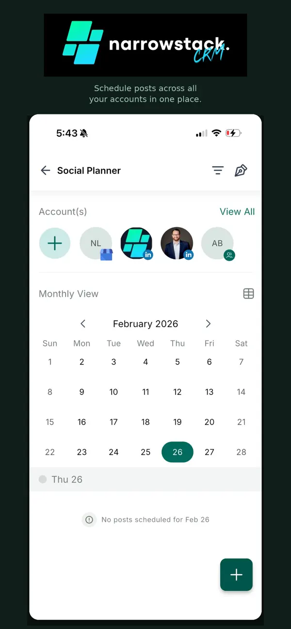 #3. Narrowstack CRM (iOS) بواسطة: Narrowstack LLC