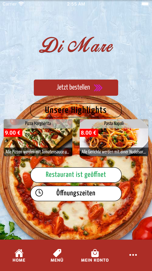Pizzeria Di Mare - 1.0.1 - (iOS)
