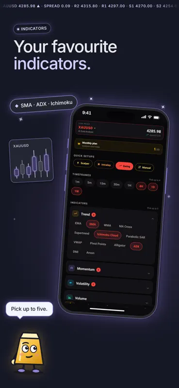 XAUUSD - Gold Trading AI screenshot 5 of 8