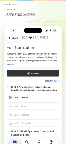ECG Stampede screenshot