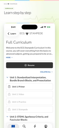 ECG Stampede screenshot 2