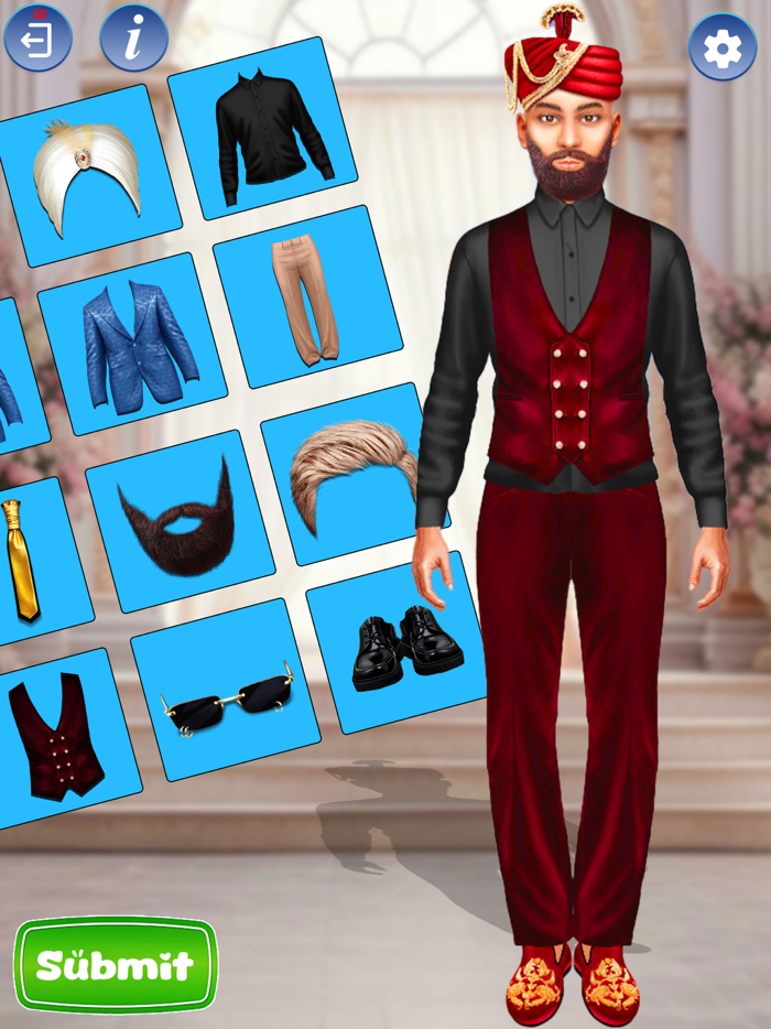 Groom and Prince Makeover Game