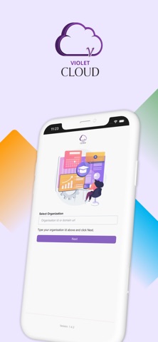 Violet Cloud app screenshot