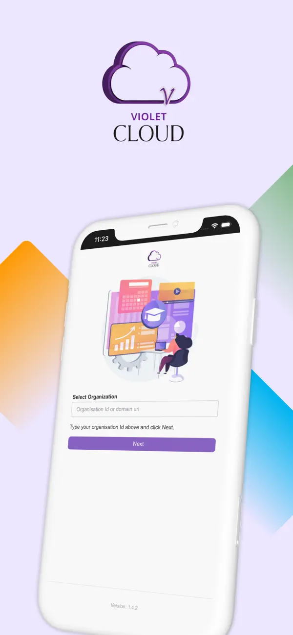Screenshot #1 pour Violet Cloud