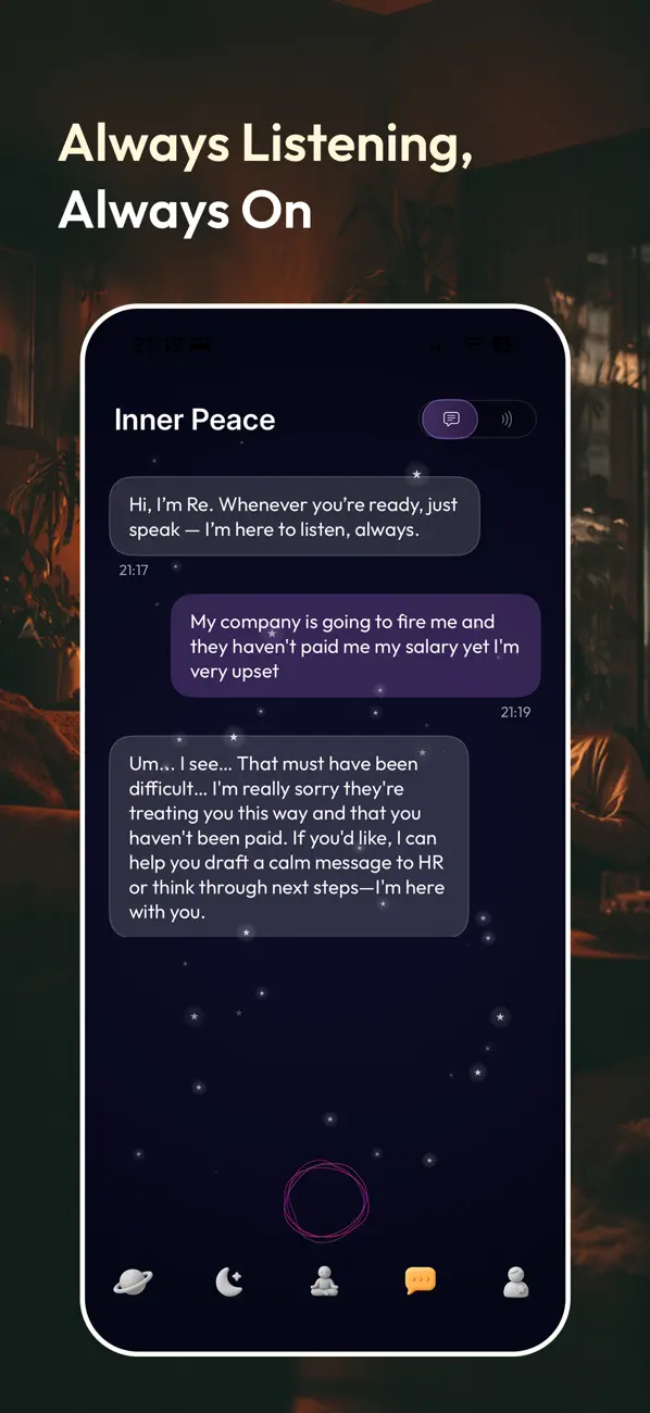 Screenshot #3 pour ReCalm: Meditation & Sleep