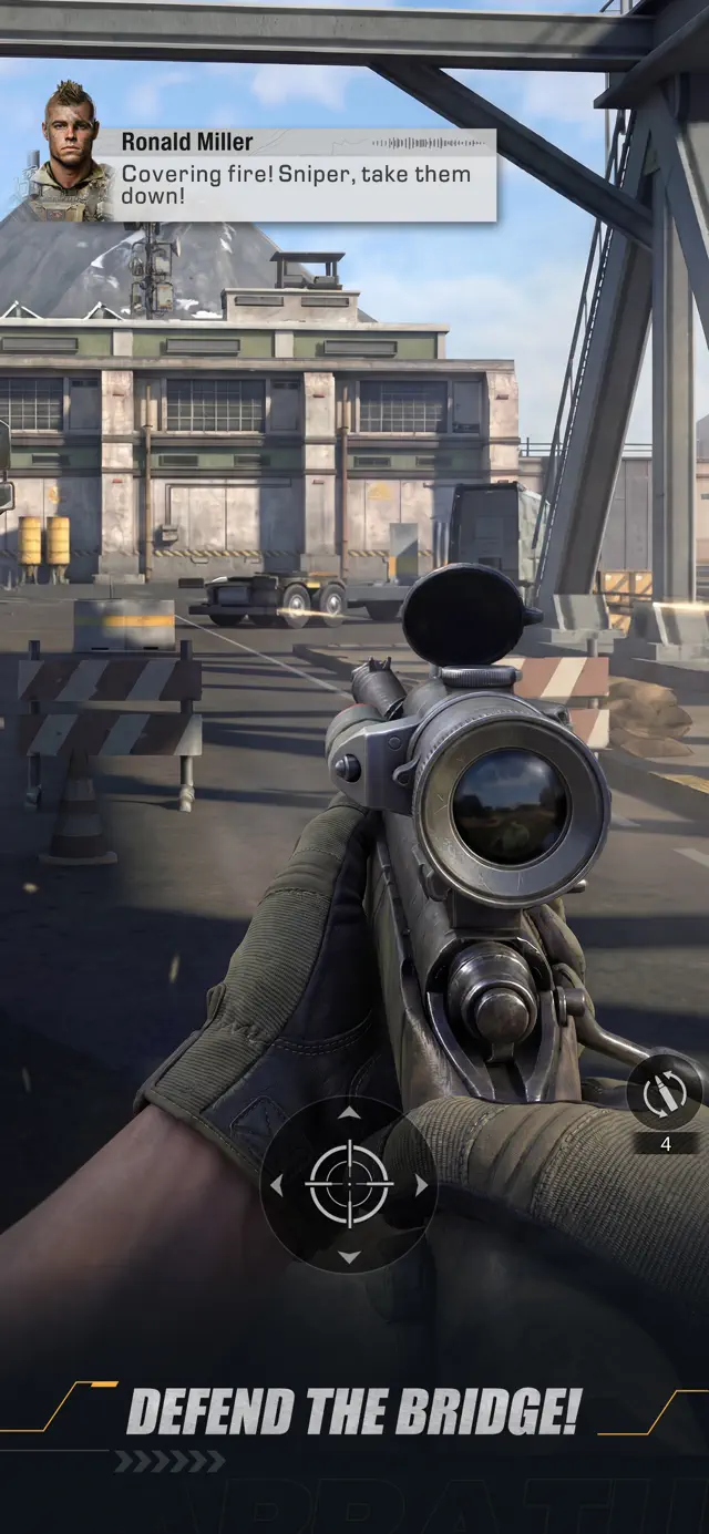 Warline: Sniper Strike screenshot 4