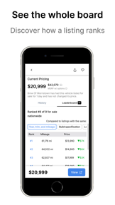 Visor - Smarter Car Search screenshot