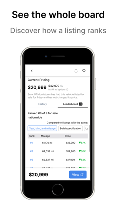 Visor - Smarter Car Search screenshot 5