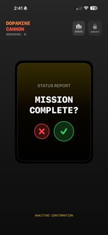 Dopamine Cannon Screenshot 2 of 4