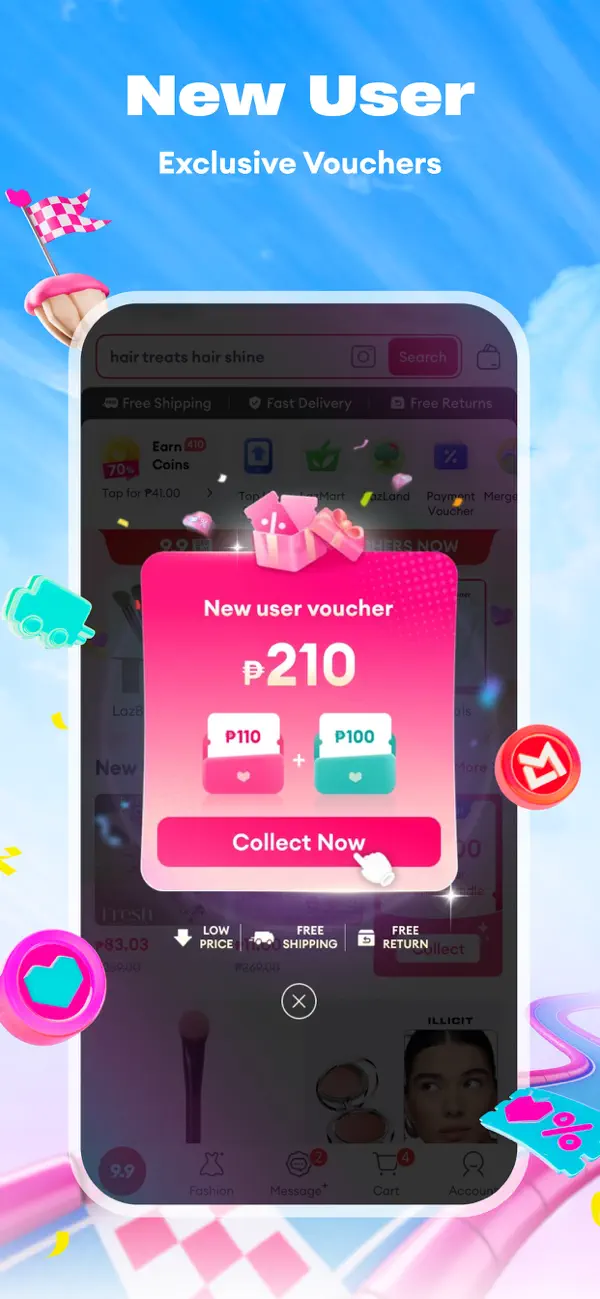 Screenshot #2 pour Lazada 8.8 Sale