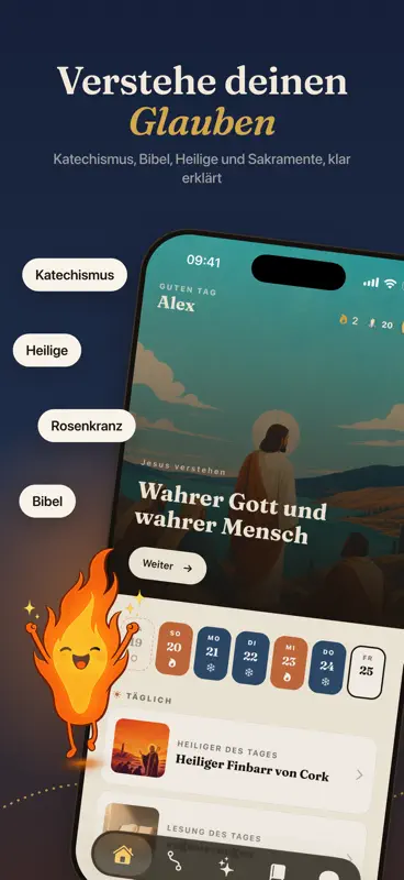 Saintly: Katholisch lernen screenshot 1 of 7