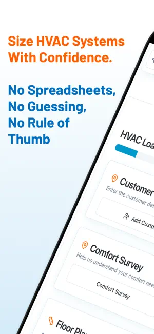 HVAC Calculator Load Pro screenshot 1