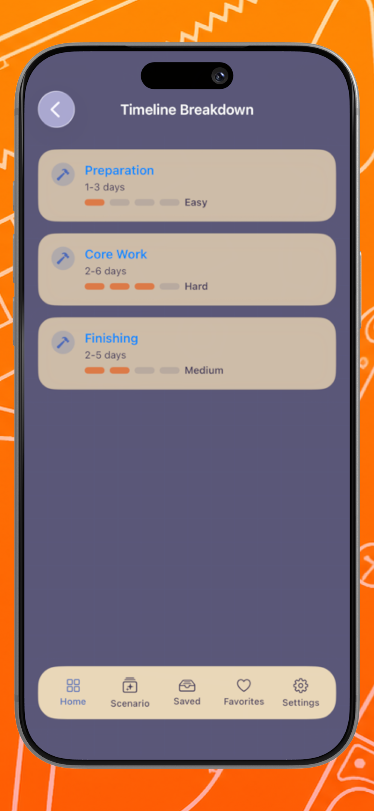 FixPlan Home screenshot 2