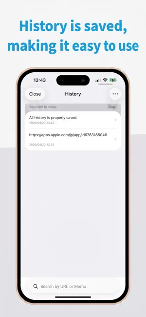 QR Code Reader & Scan History screenshot 4