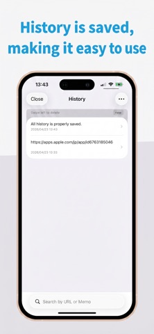 QR CODE READER with History Screenshot 4 of 4