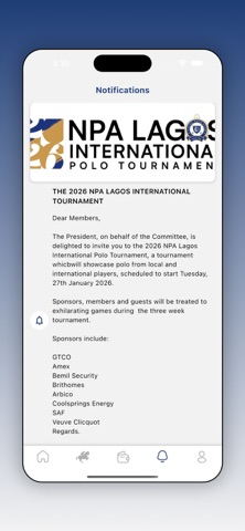 Lagos Polo Club screenshot