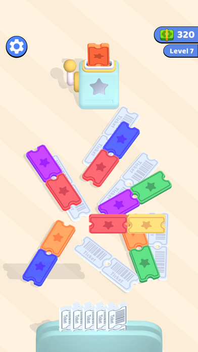 Ticket Jam Screenshot