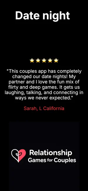 Relationship Game For Couples screenshot 3
