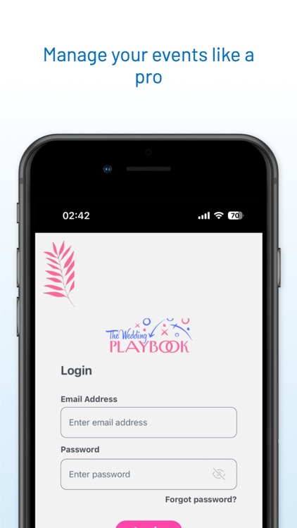 The Wedding Playbook