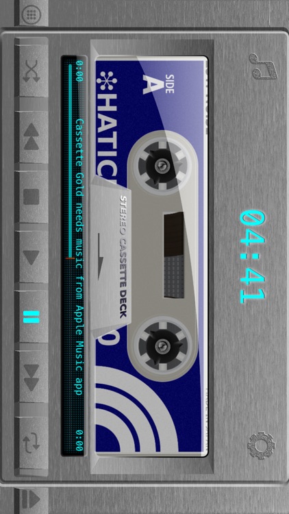 Cassette Gold screenshot-0
