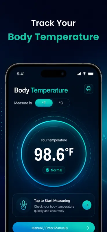 Body Temperature・Fever Checker screenshot 2 of 7