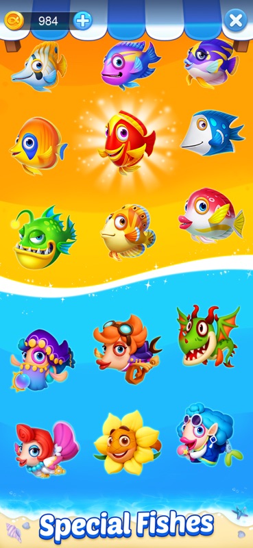 Solitaire 3D Fish screenshot 11