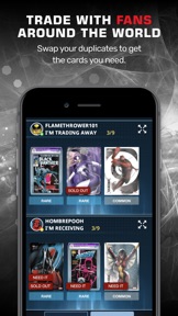 Marvel Collect! by Topps screenshot