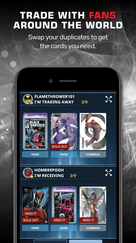 #3. Marvel Collect! by Topps (iOS) 게시자: The Topps Company, Inc.