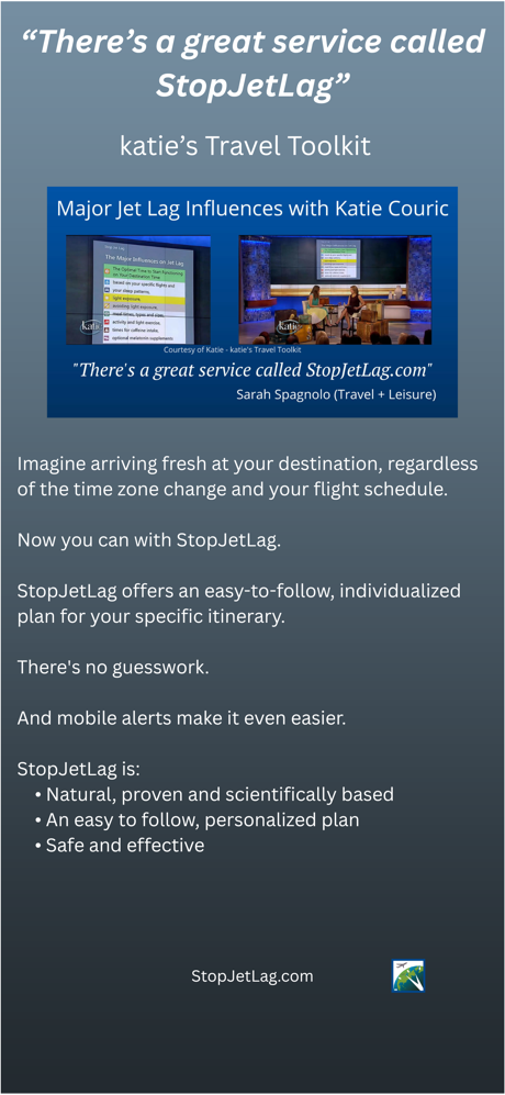 StopJetLag screenshot 3