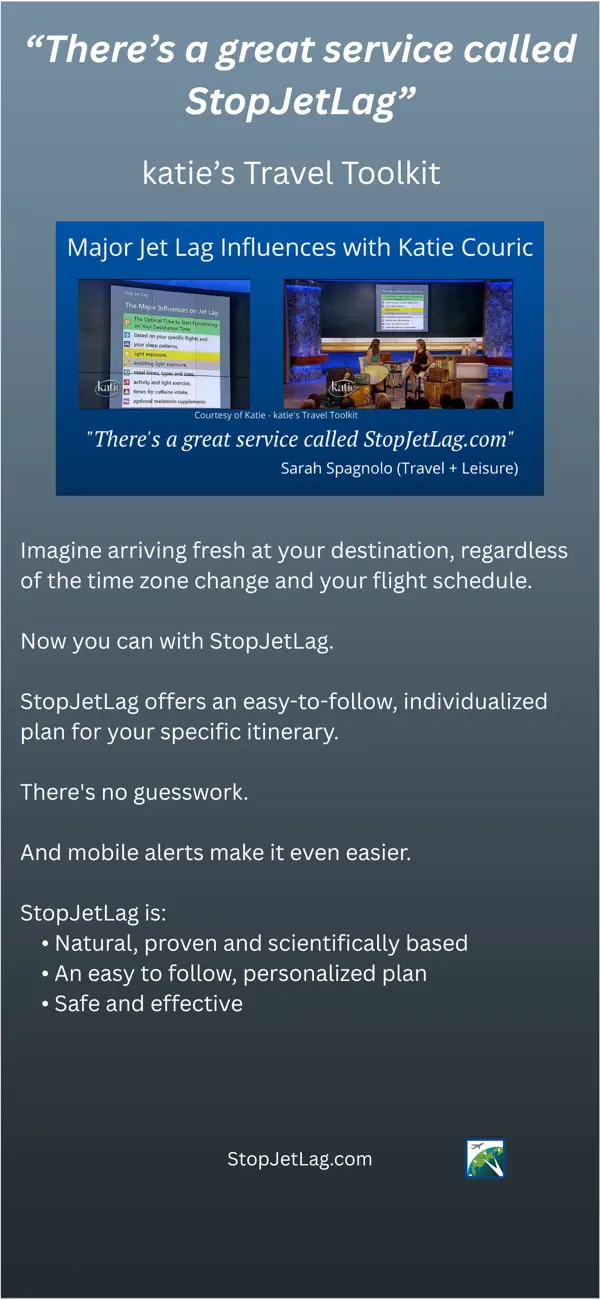 Screenshot #3 pour StopJetLag