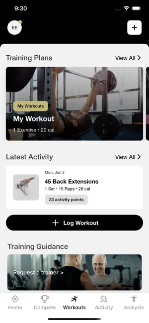 FITNESS Inform screenshot 4