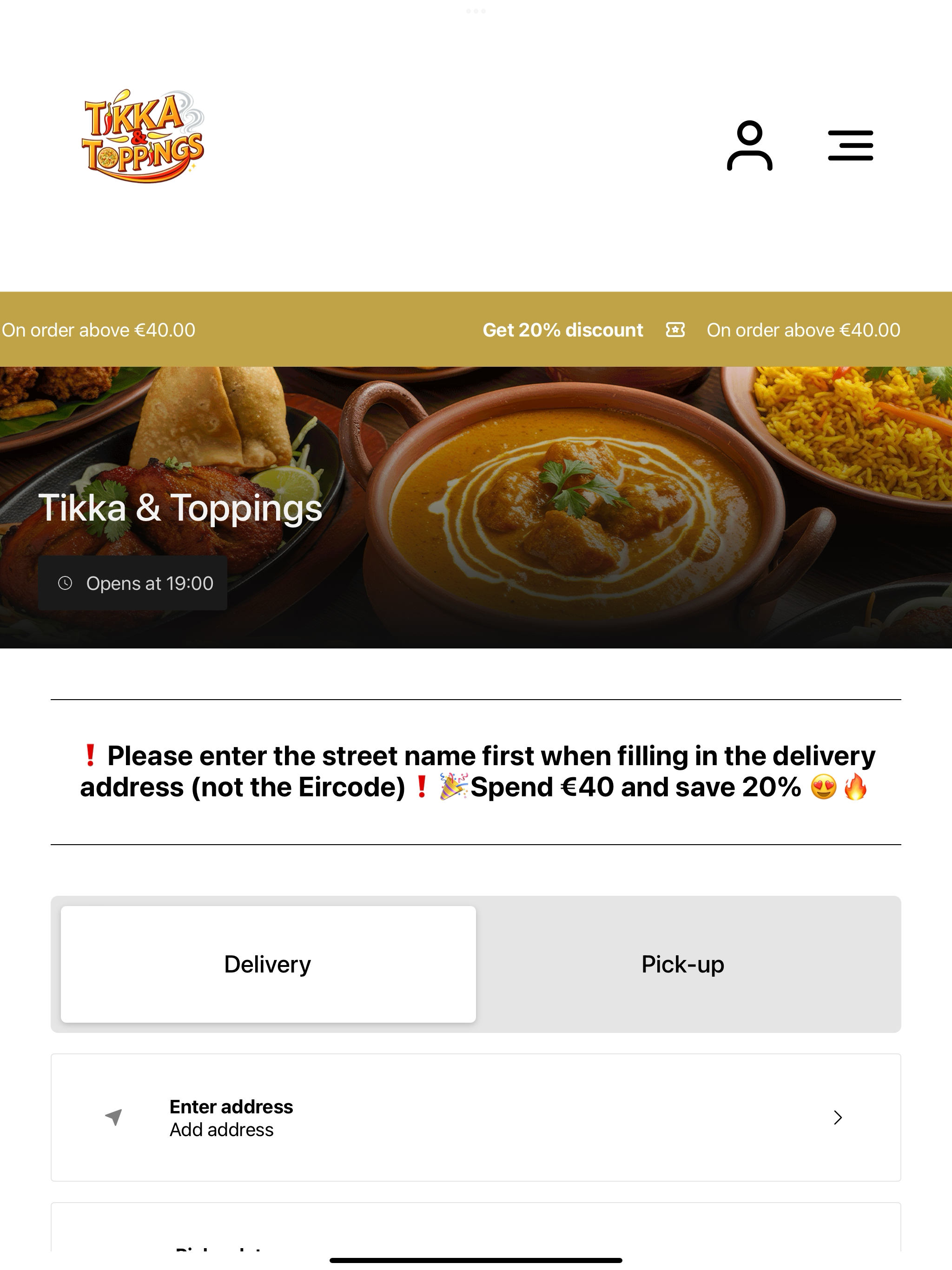 Tikka & Toppings screenshot 5