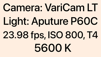 CameraTestSlate Screenshot 4 of 6