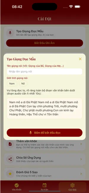Trợ lý Ai Văn Khấn Nôm screenshot 4