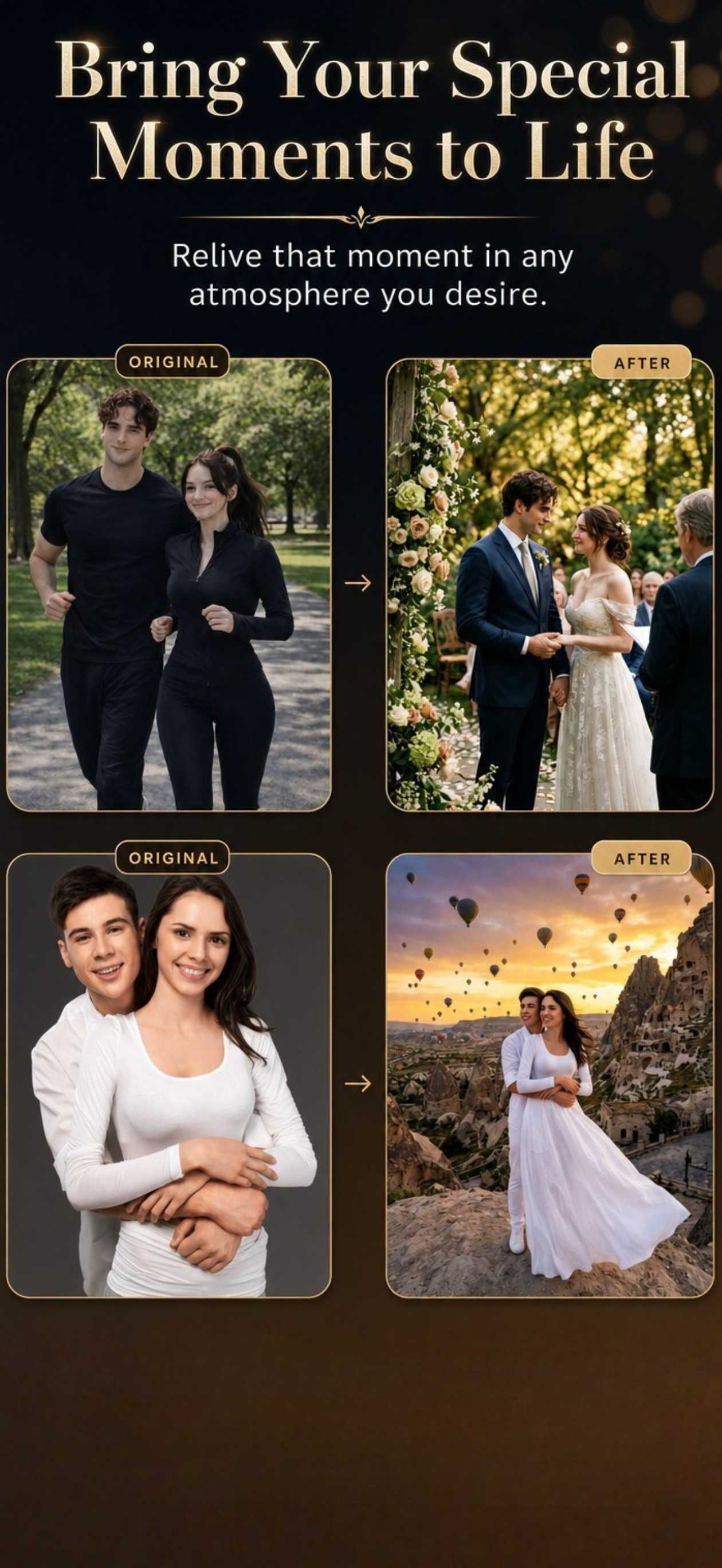 EverAfter: AI Couple Photos screenshot 4