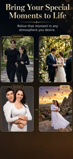 EverAfter: AI Couple Photos screenshot 4