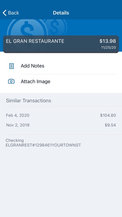 Heritage Valley Mobile Banking Screenshot