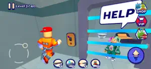 Prison Escape: Space Parkour screenshot 3