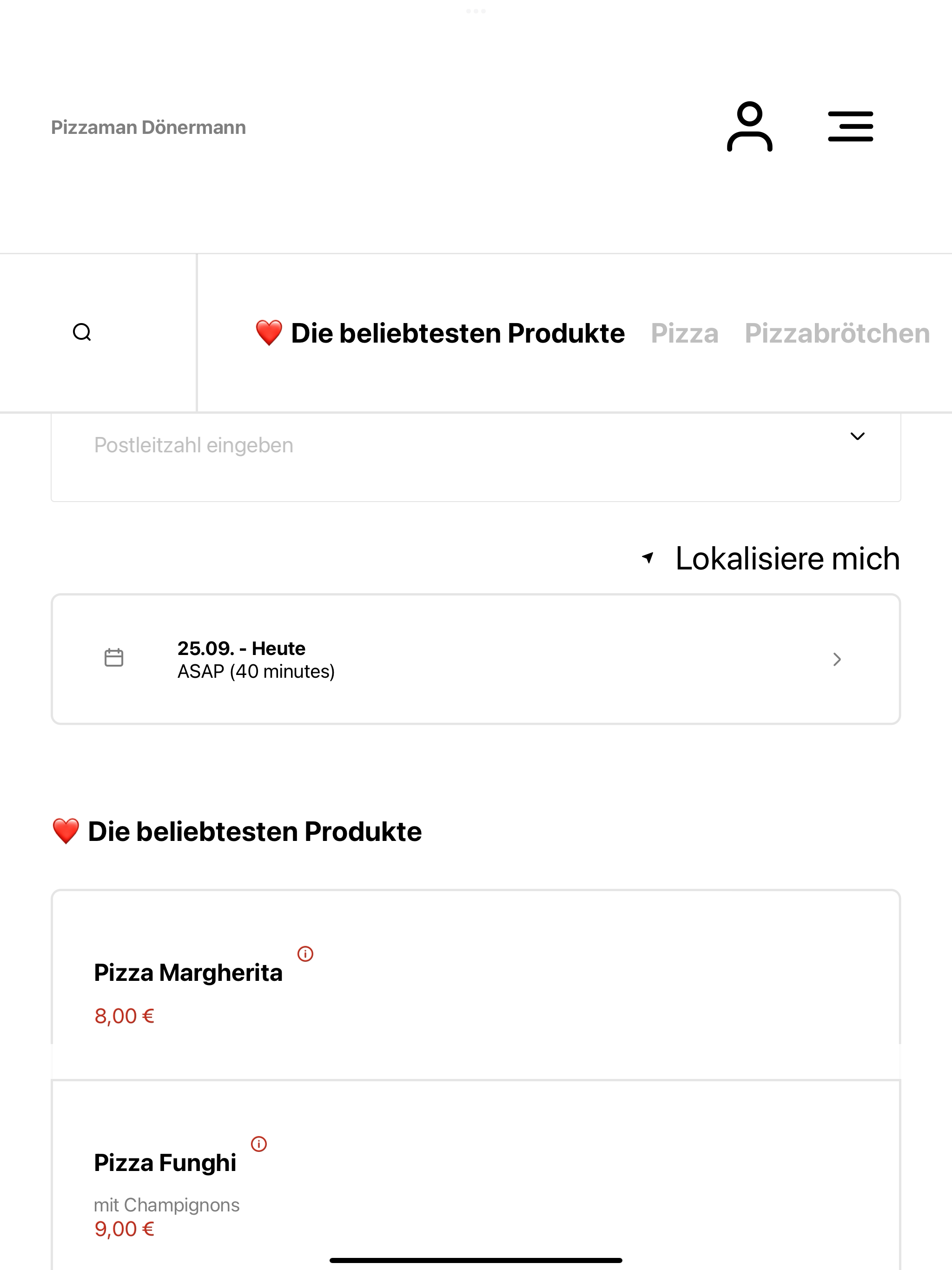 Pizzamann und Dönermann