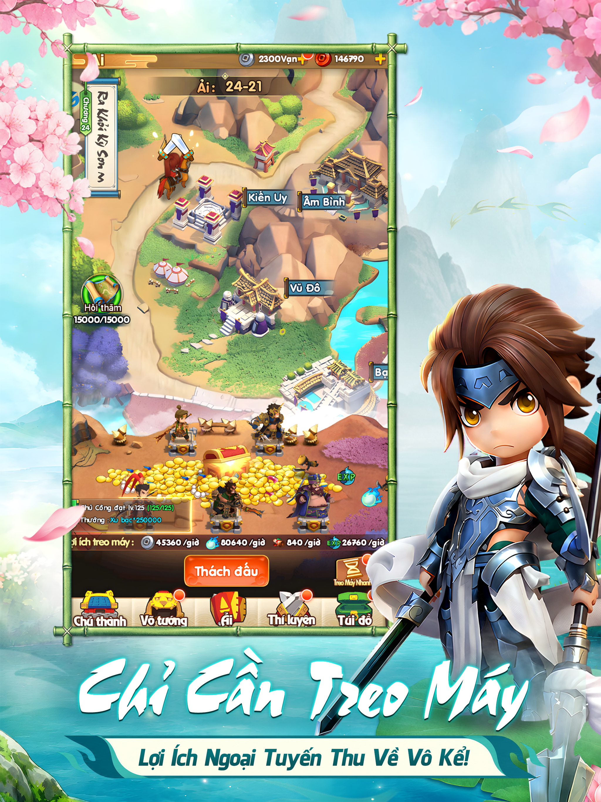 Chủ Công Xung Xung Xung screenshot 10