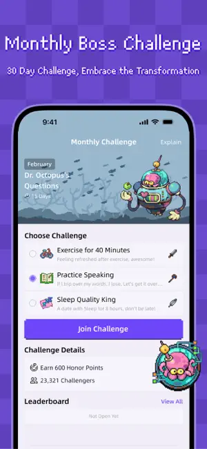 Habicat - RPG Habit Tracker screenshot 2