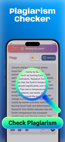 Plagiarism Check-Remove: Plagy Screenshot 1 of 6