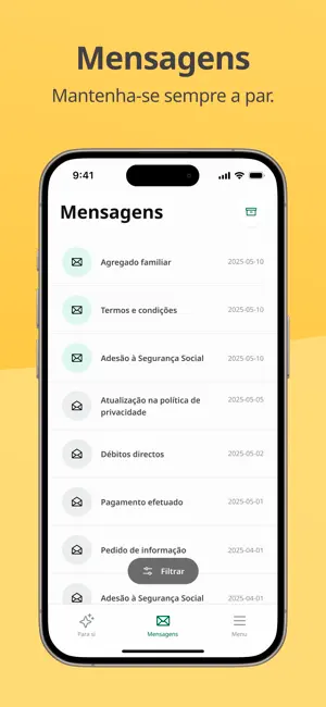 Segurança Social screenshot 4