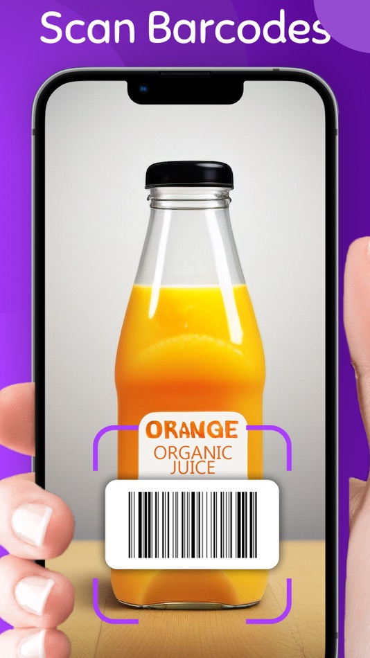 #2. Barcode Scanner QR UPC reader (iOS) Podle: Evgeny Nesterov